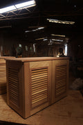 Masif Teak Marin Dolap